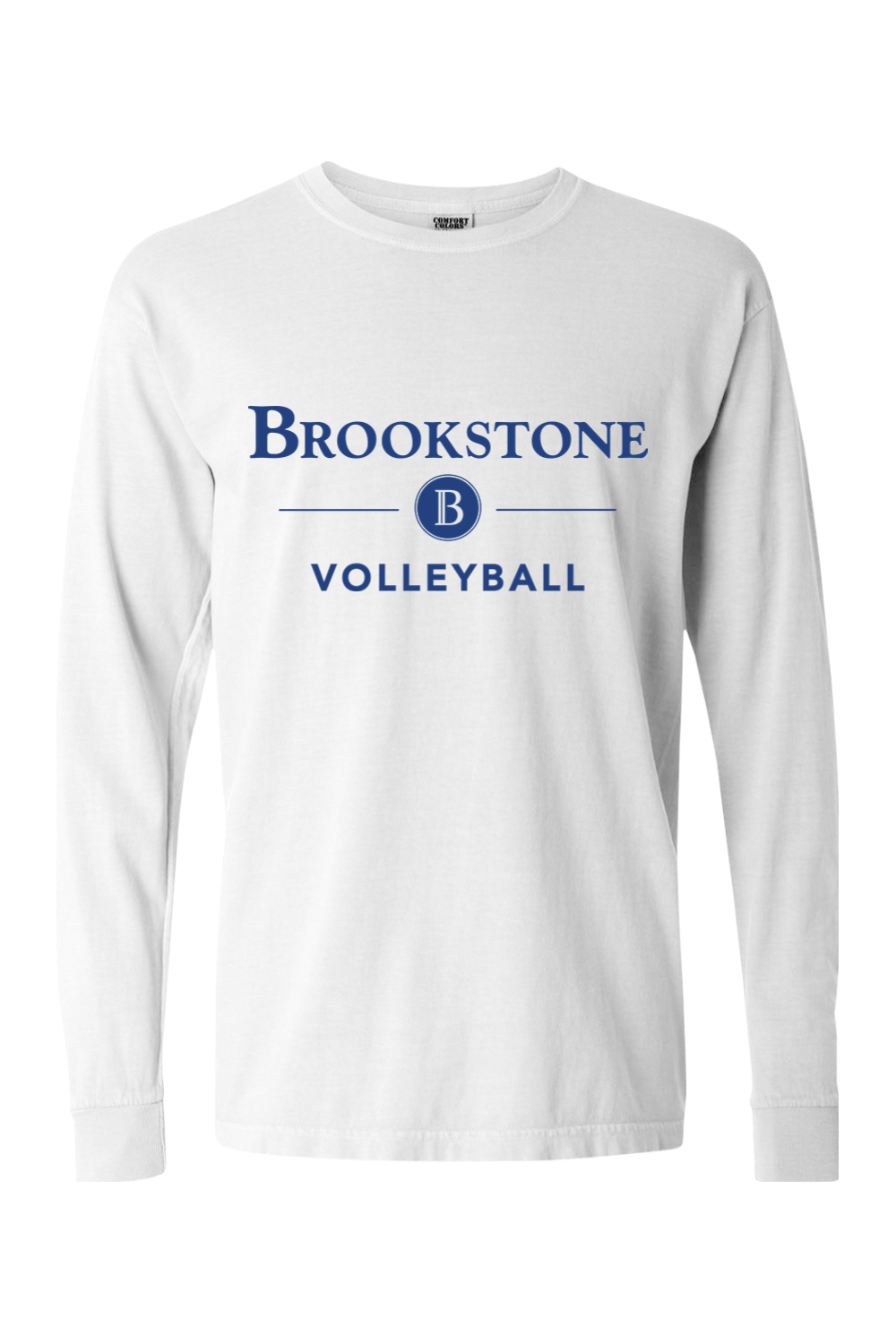 Volleyball - Adult Comfort Colors Long Sleeve Tee