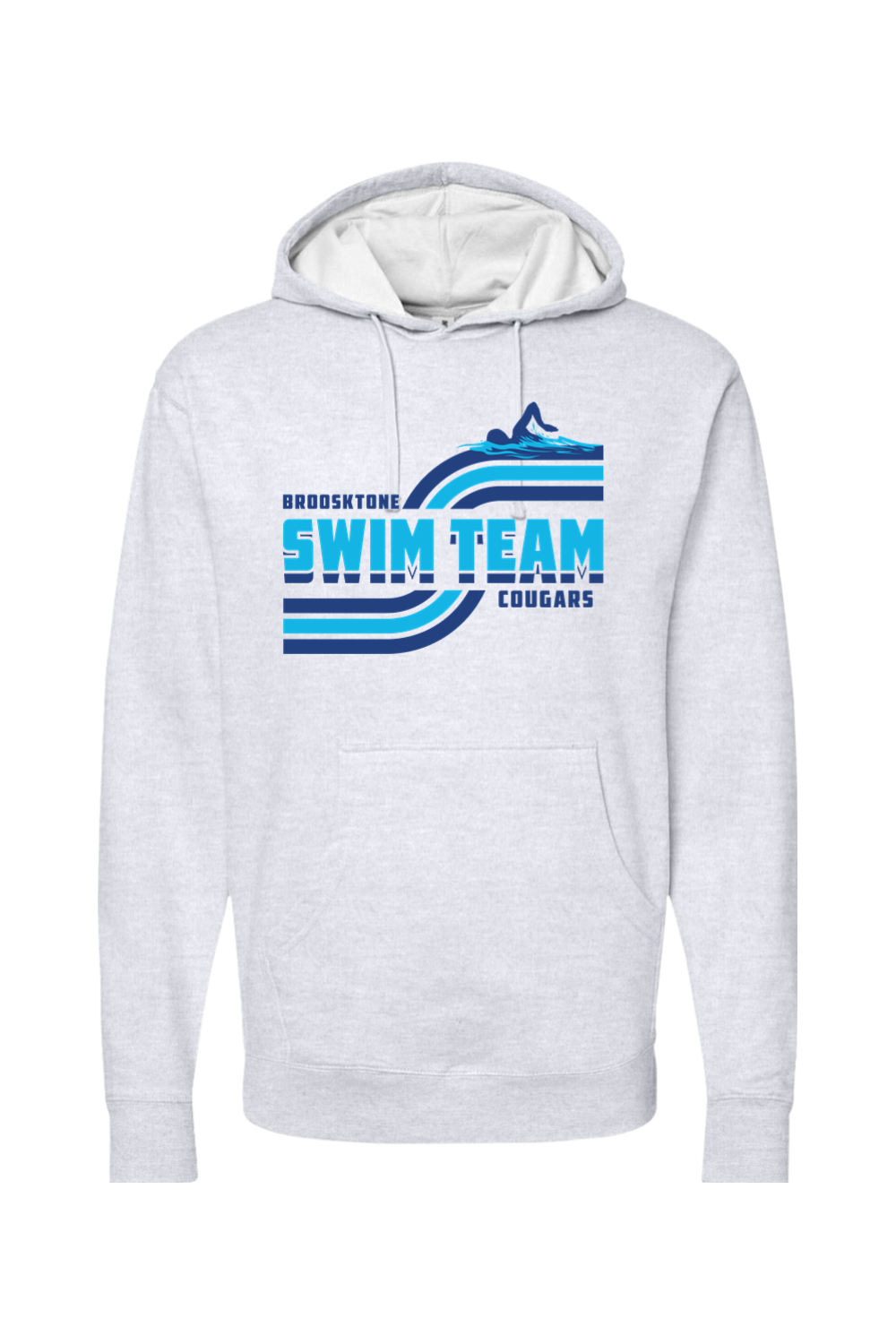 Swimming - Adult Independent Midweight Hoodie
