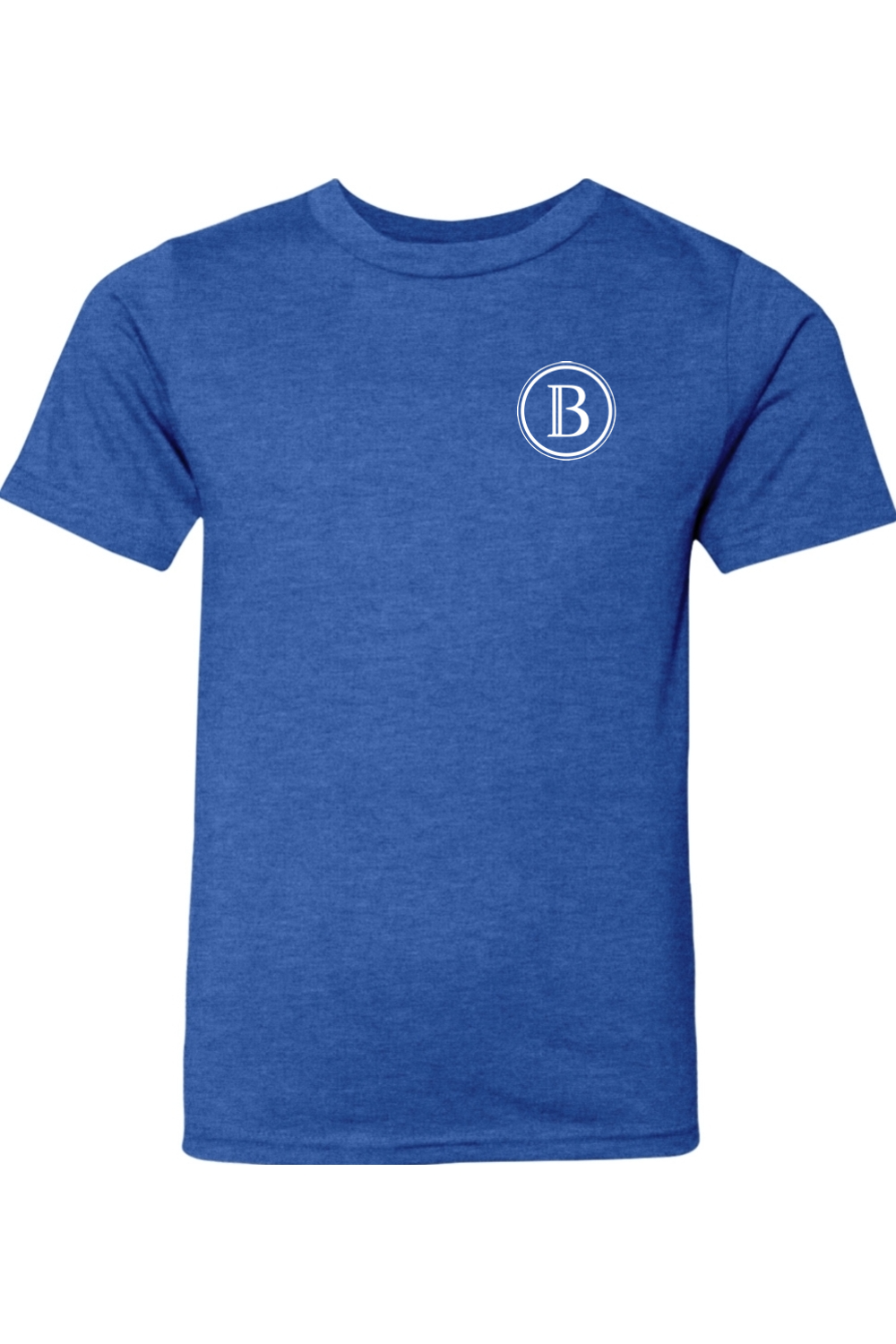 "B" - Youth Next Level Tee