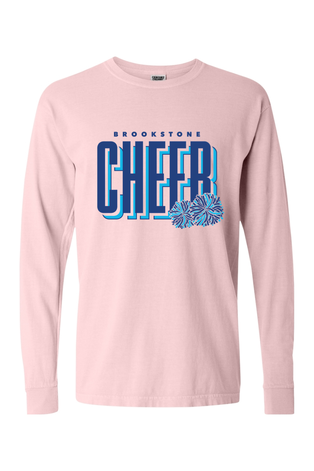 Cheer - Adult Comfort Colors Long Sleeve Tee