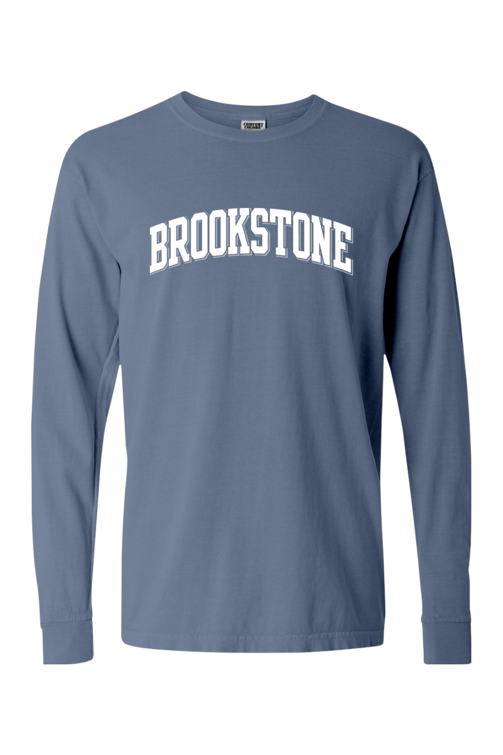 Old School Arched Brookstone - Adult Comfort Colors Long Sleeve Tee