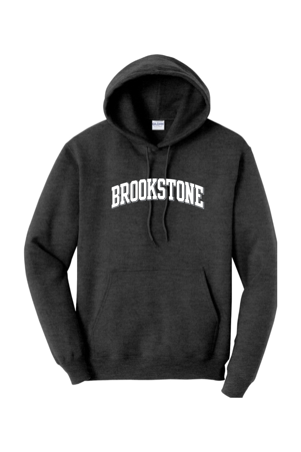 *Friday Spirit Days Only* Old School Arched Brookstone  - Adult Gildan Hoodie