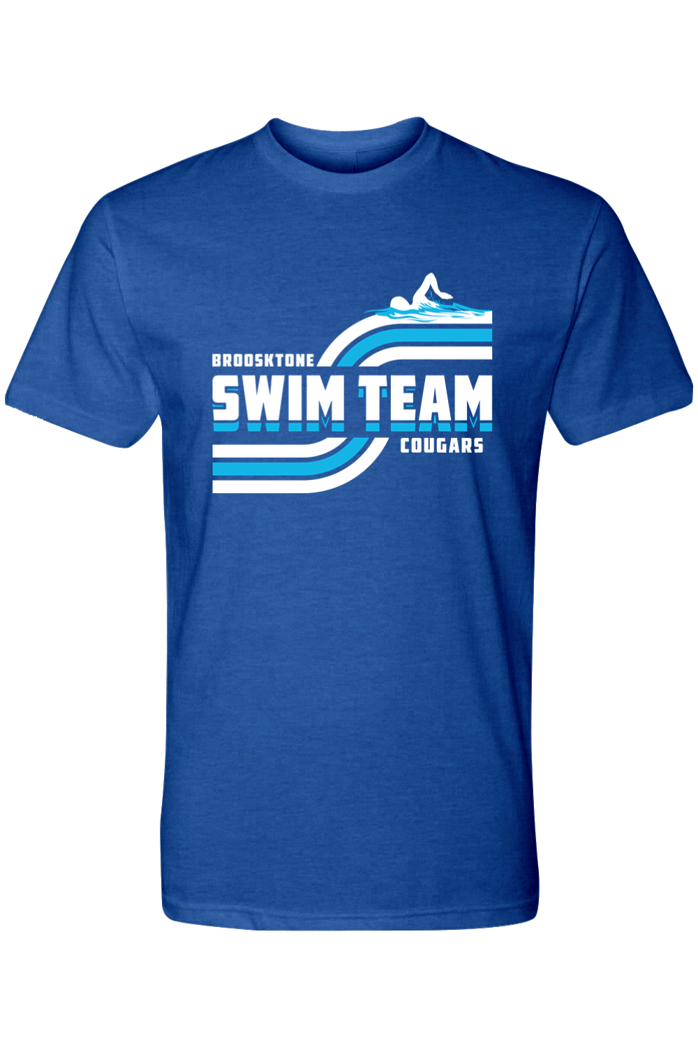 Swimming - Adult Next Level Tee