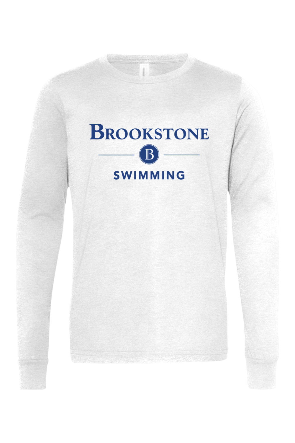 Swimming - Youth Bella & Canvas Long Sleeve Tee