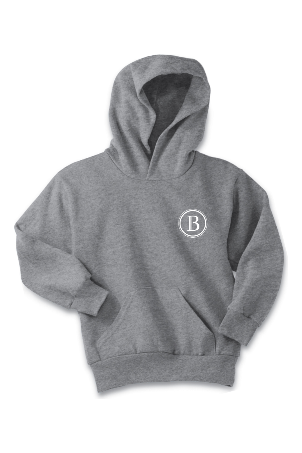*Friday Spirit Days Only* "B" - Youth Fleece Pullover Hoodie