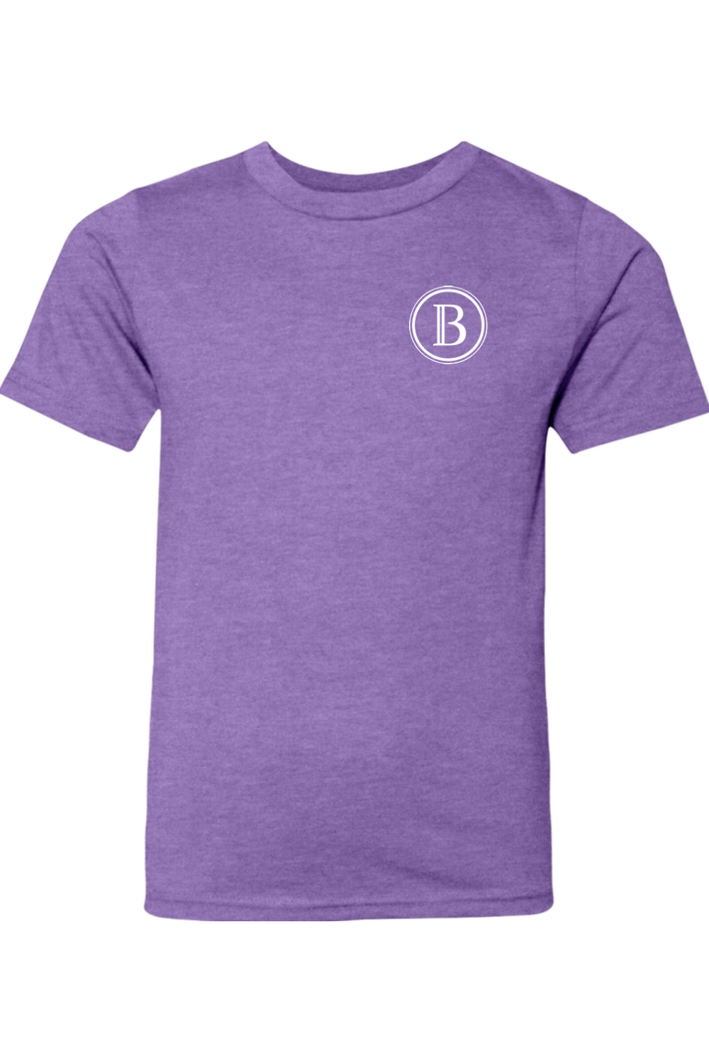 "B" - Youth Next Level Tee