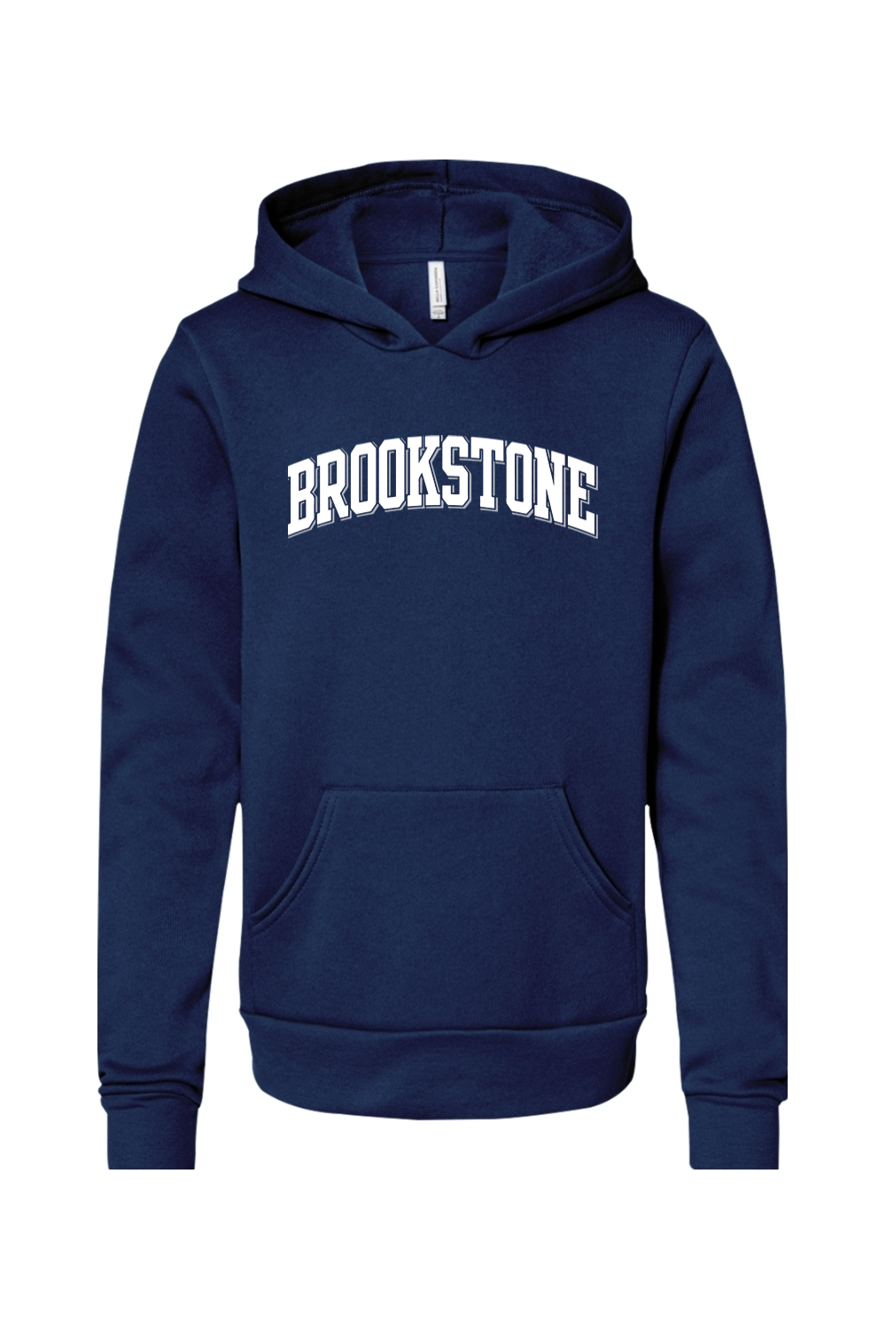 Youth * UNIFORM APPROVED * Old School Arched Brookstone Fleece Hoodie