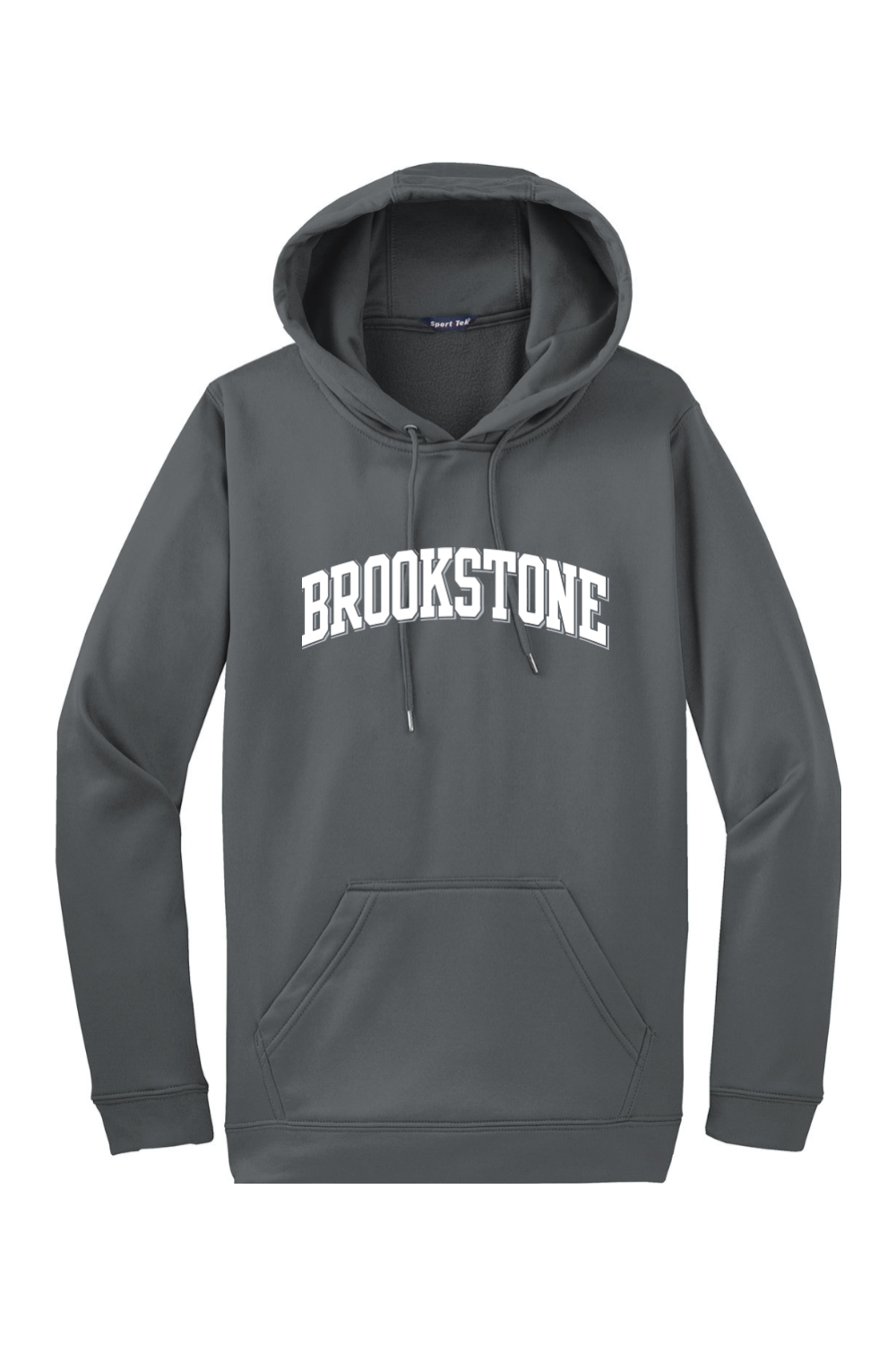 *Friday Spirit Days Only* Old School Arched Brookstone - Adult Dri Fit Fleece Hoodie