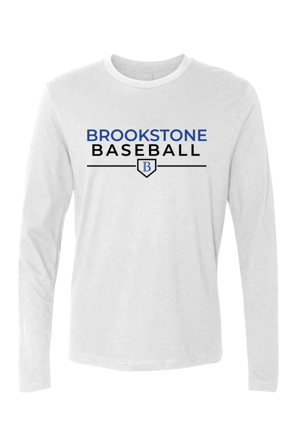 Brookstone Baseball - Adult Next Level Long Sleeve Tee