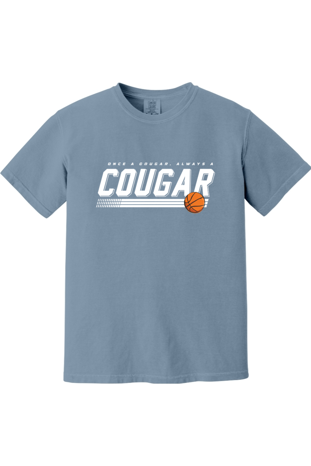 Basketball - Adult Comfort Colors Tee