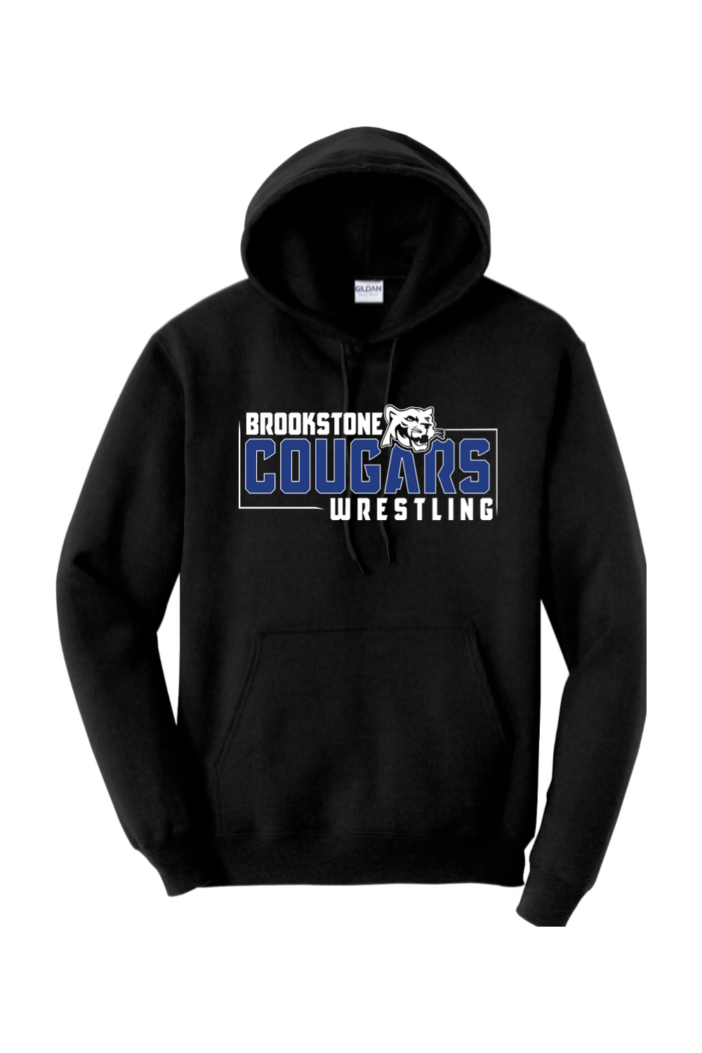 Wrestling - Adult Gildan Heavy Blend Hooded Sweatshirt