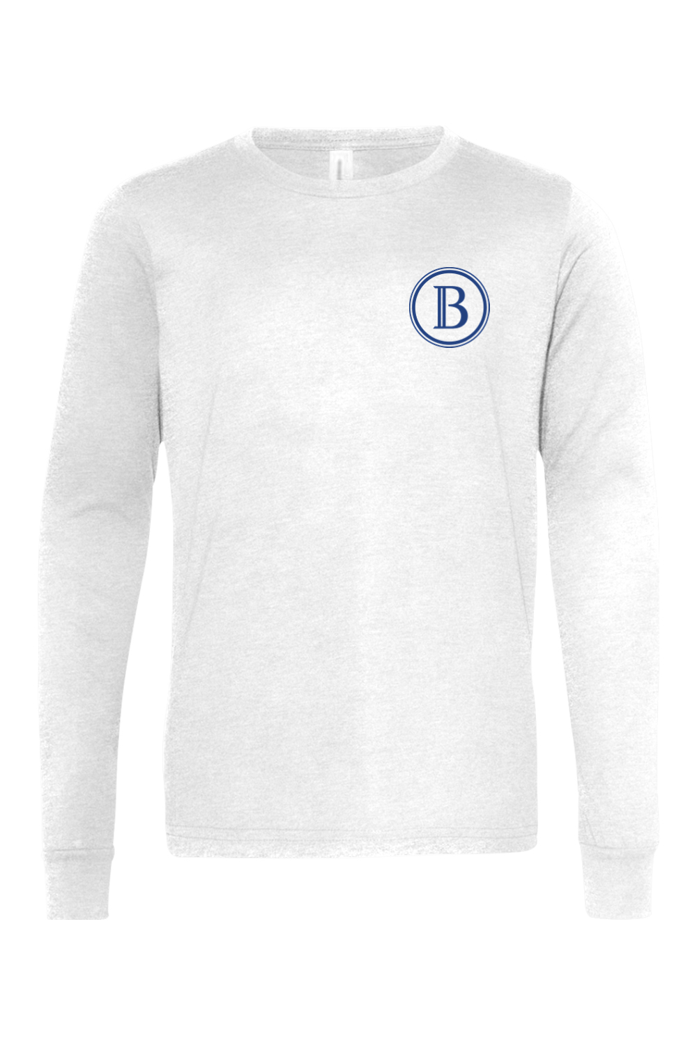 "B" - Youth Bella & Canvas Long Sleeve Tee