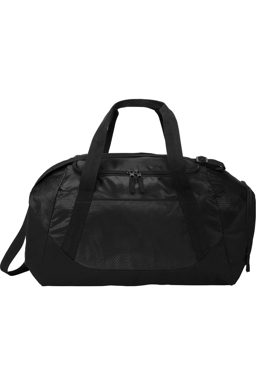 "B" - Customizable Port Authority Team Embroidered Duffel