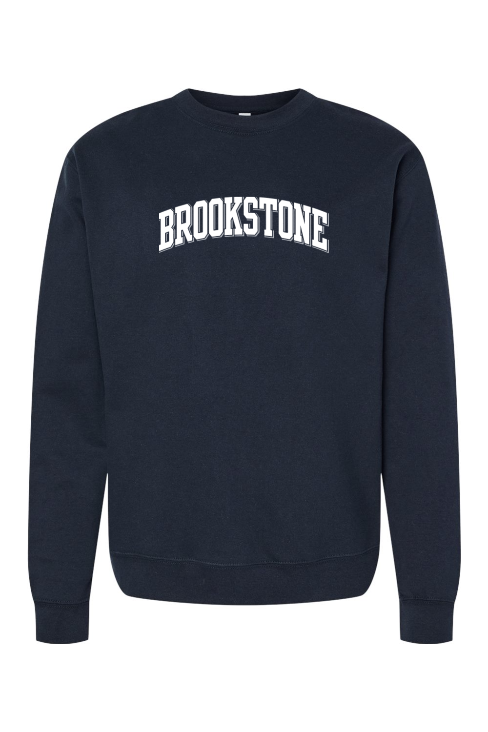 * UNIFORM APPROVED * - Adult Old School Arched Brookstone Crewneck Sweatshirt