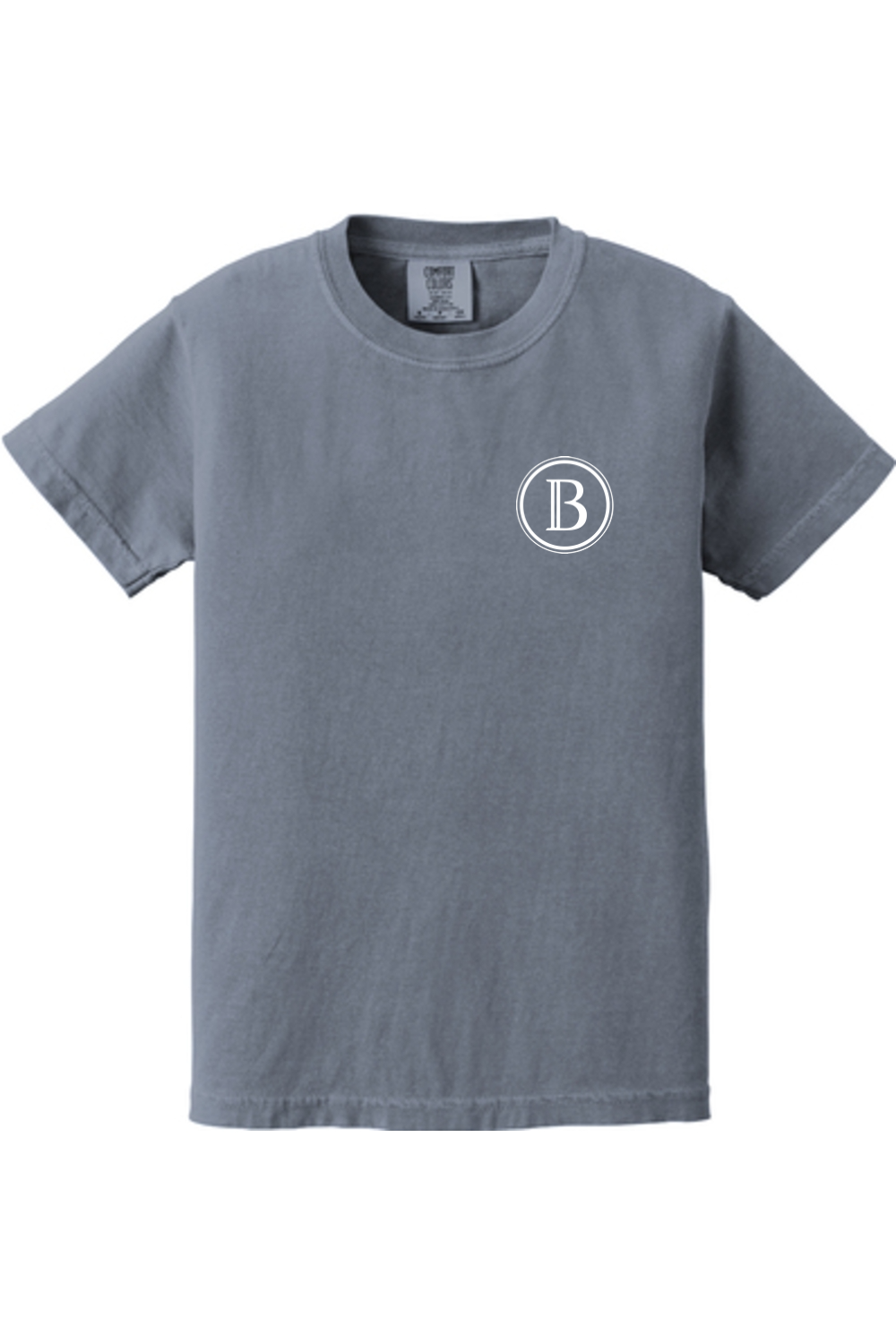 "B" - Youth Comfort Colors Tee
