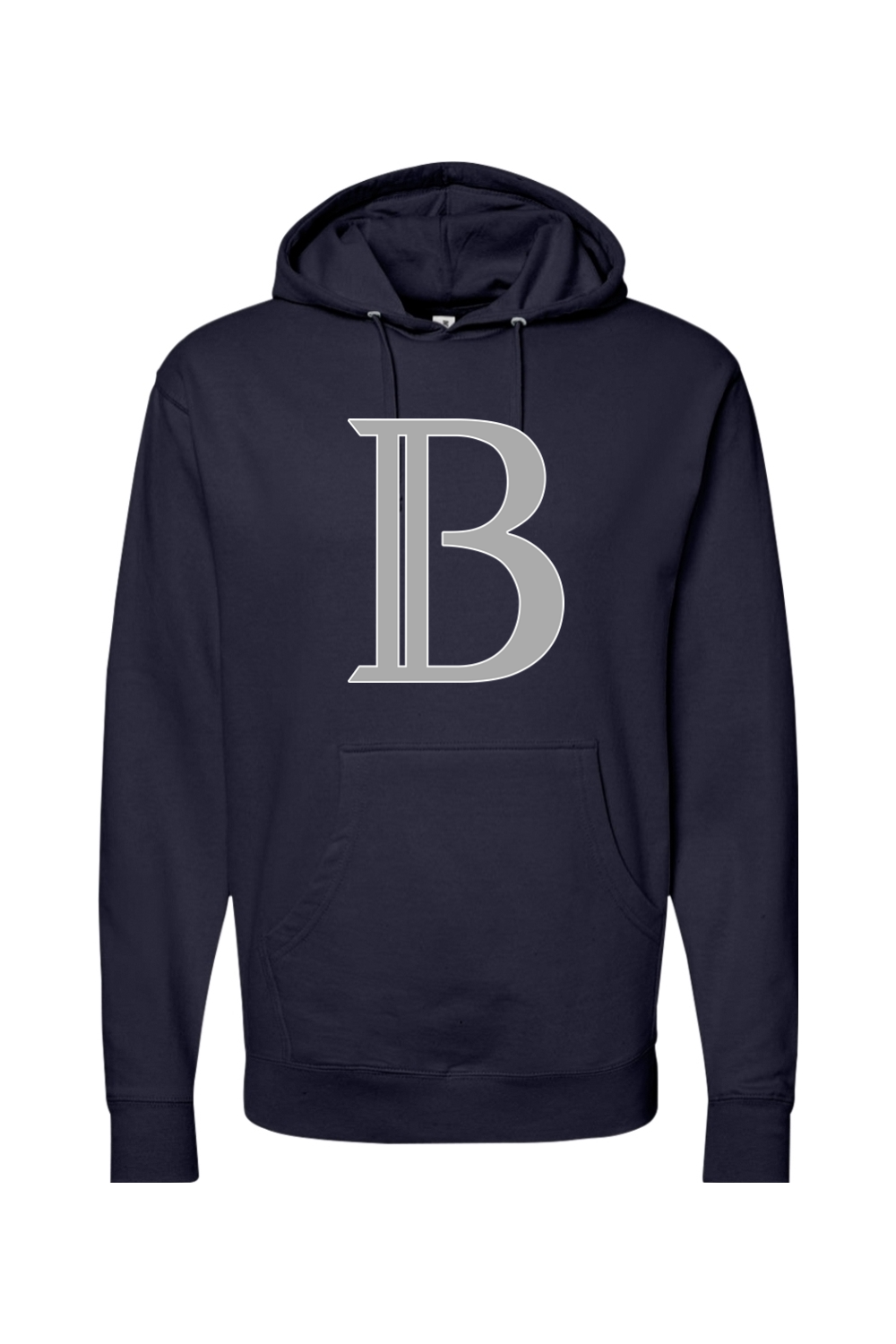 * UNIFORM APPROVED * "B" - Adult Independent Midweight Hoodie