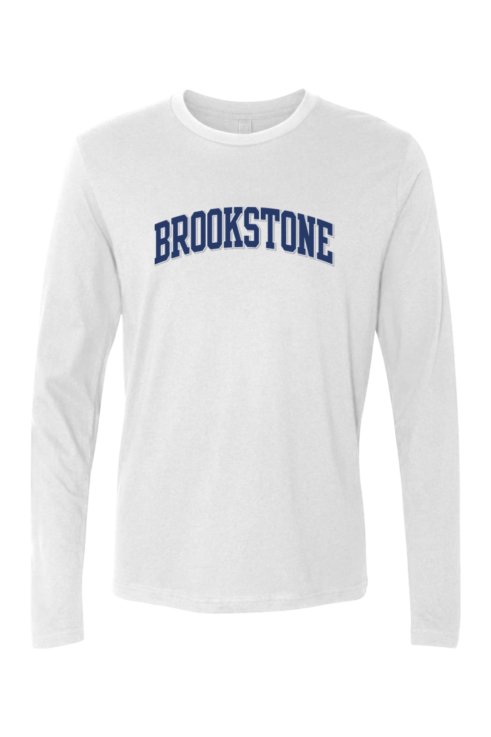 Old School Arched Brookstone - Adult Next Level Long Sleeve Tee