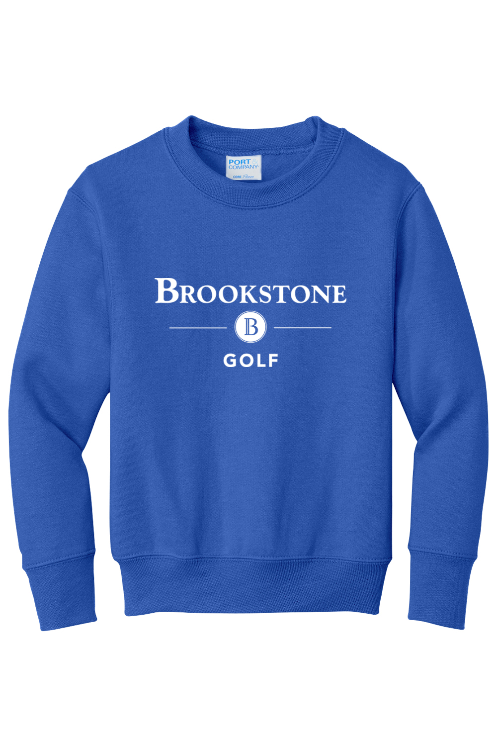 Golf - Youth Port & Company Crewneck Sweatshirt