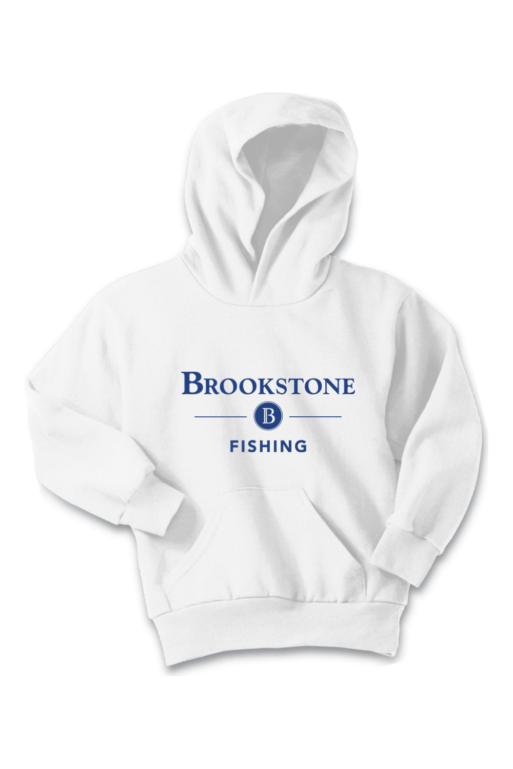 Fishing - Youth Fleece Pullover Hoodie