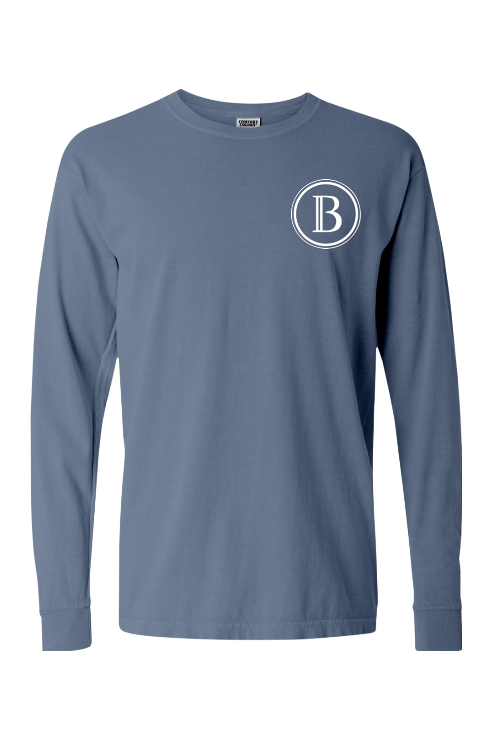 "B" - Adult Comfort Colors Long Sleeve Tee