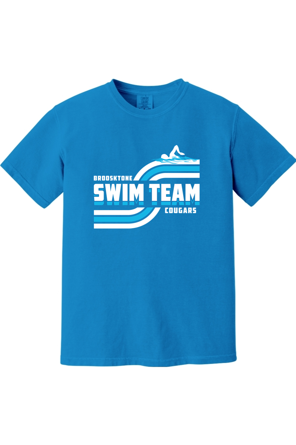 Swimming - Adult Comfort Colors Tee