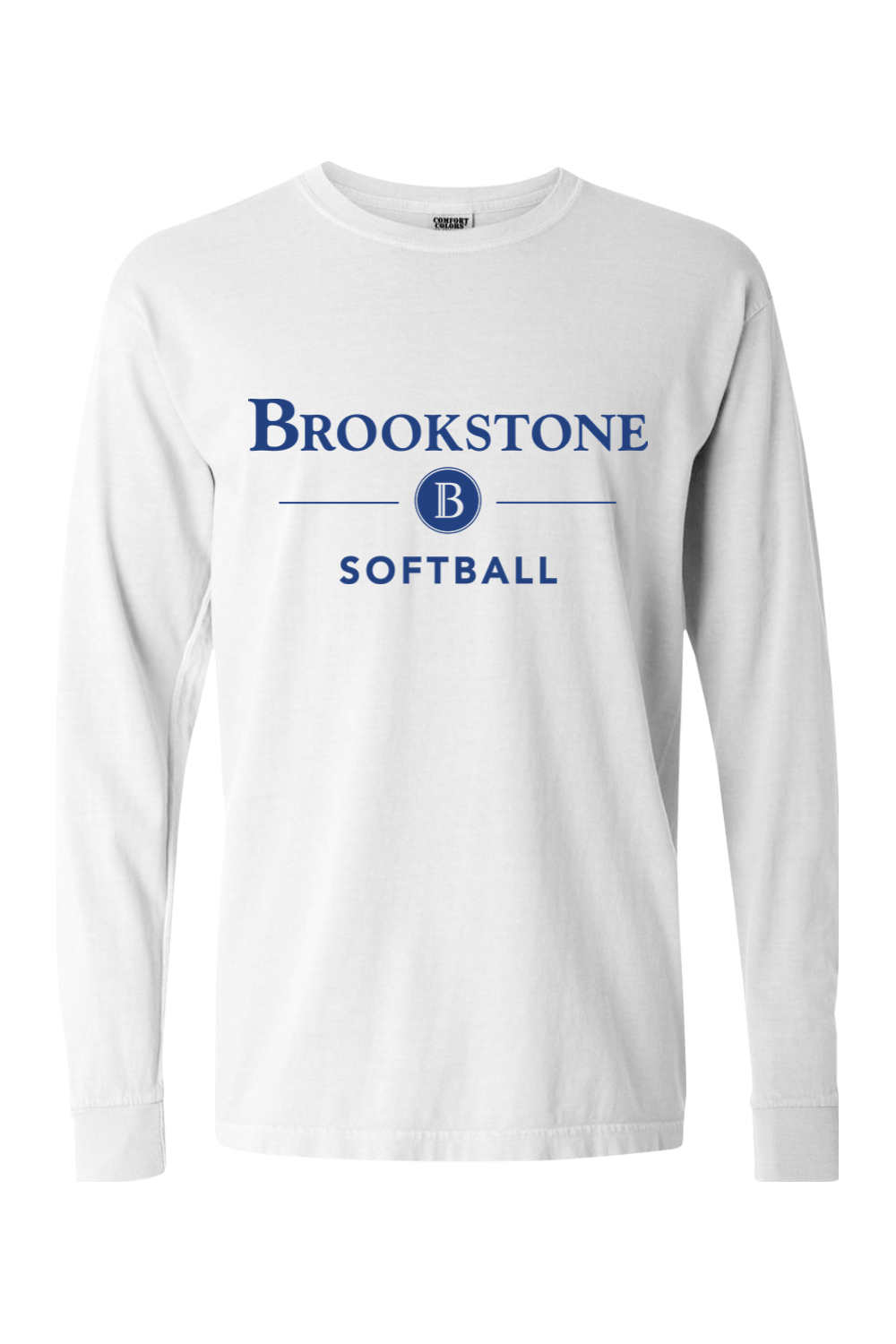 Softball - Adult Comfort Colors Long Sleeve Tee