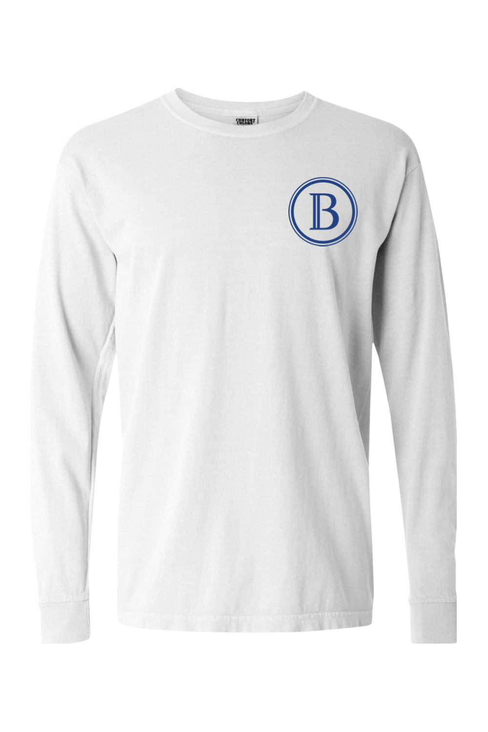 "B" - Adult Comfort Colors Long Sleeve Tee