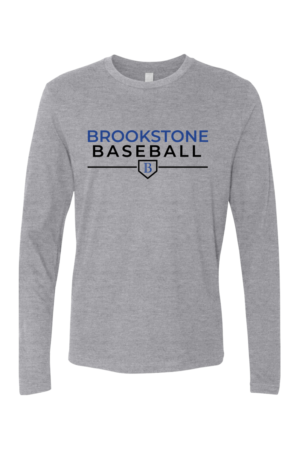 Brookstone Baseball - Adult Next Level Long Sleeve Tee