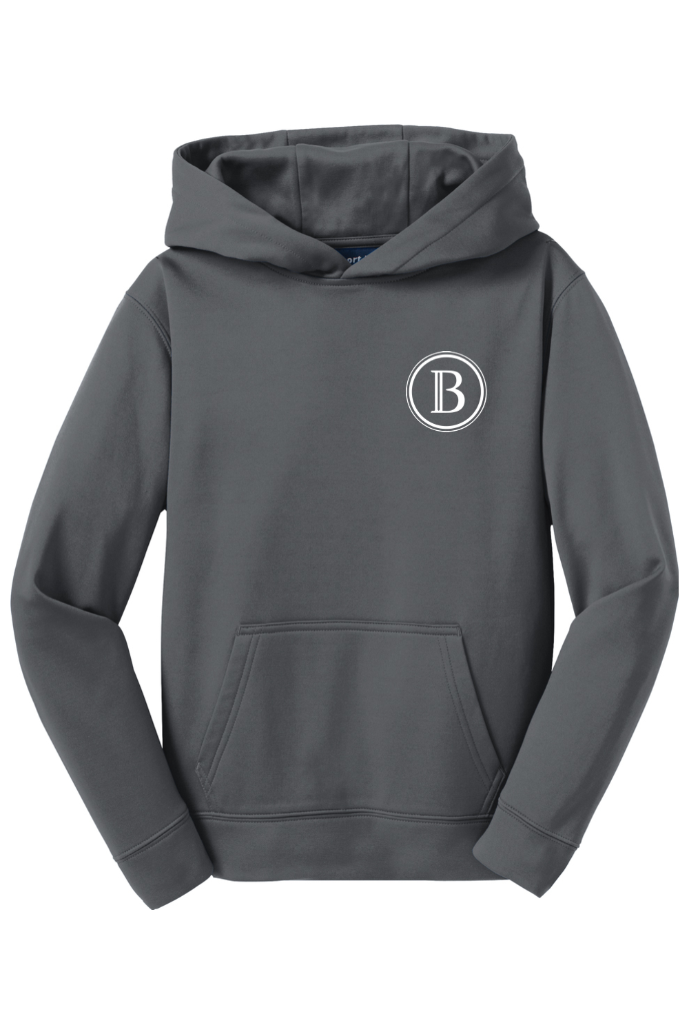 *Friday Spirit Days Only* "B" - Youth Dri Fit Fleece Hoodie
