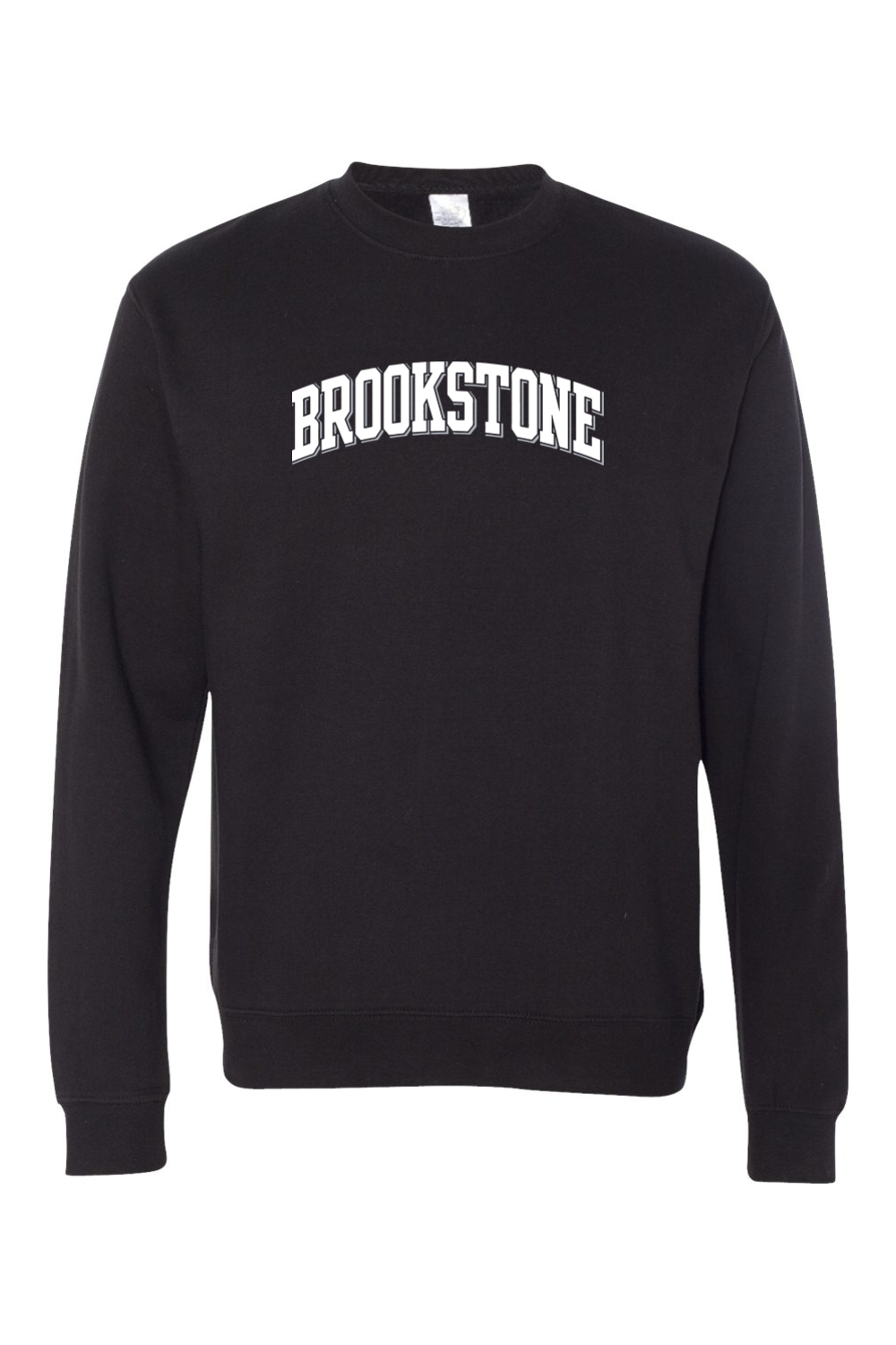 *Friday Spirit Days Only* Old School Arched Brookstone - Adult Independent Crewneck Sweatshirt
