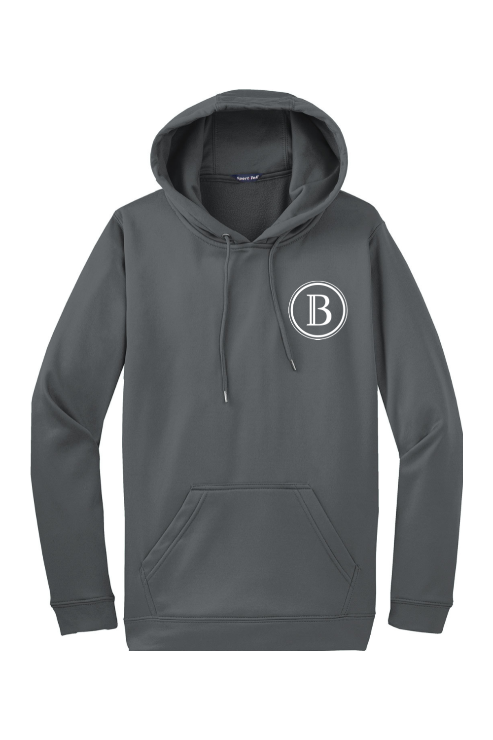 *Friday Spirit Days Only* "B" - Adult Dri Fit Fleece Hoodie