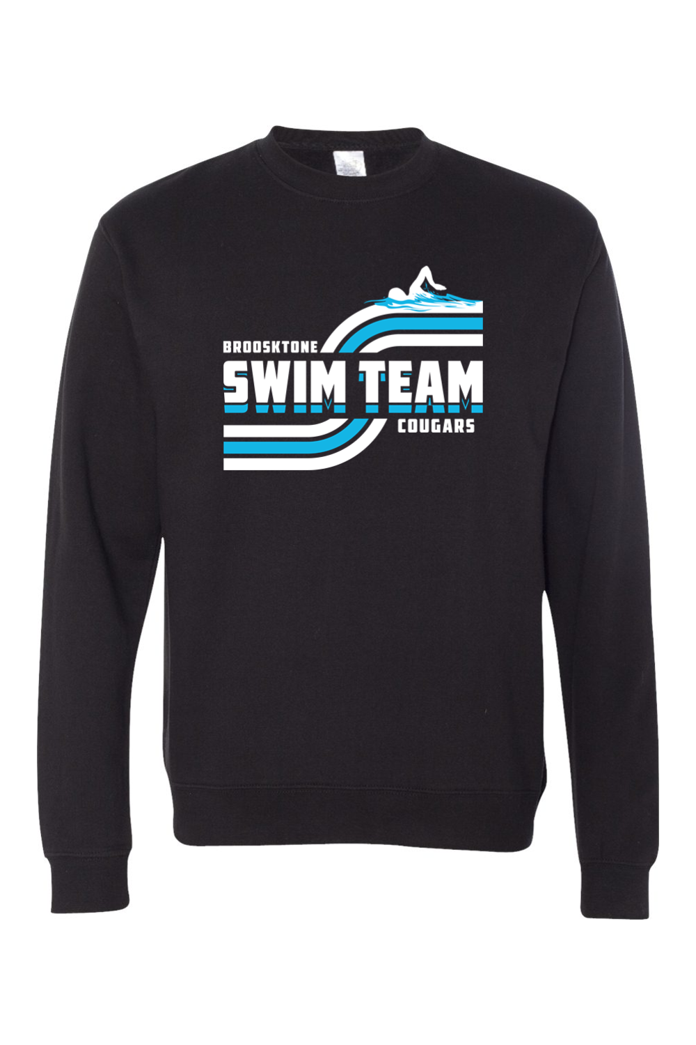 Swimming - Adult Independent Crewneck Sweatshirt