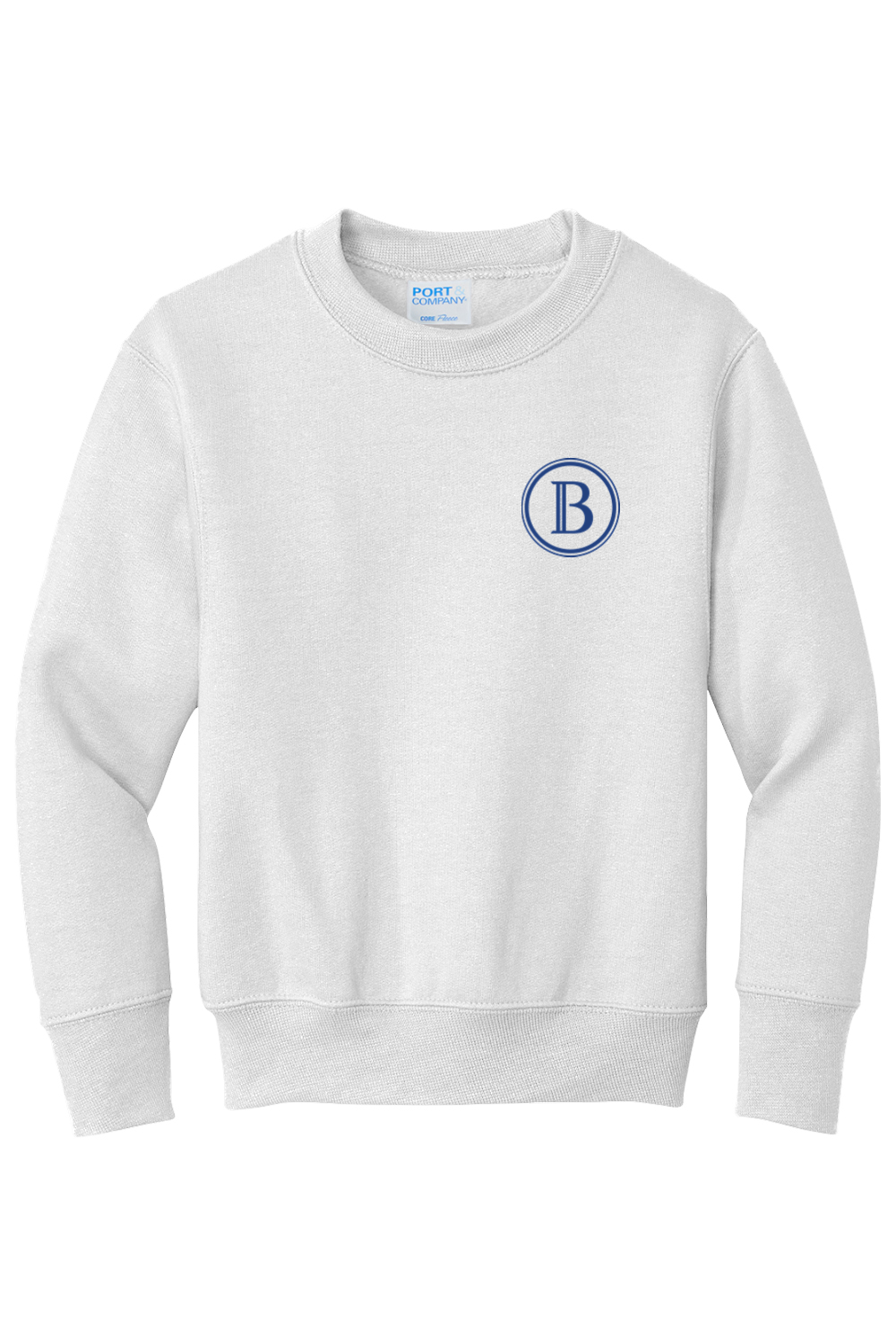 *Friday Spirit Days Only* "B" - Youth Port & Company Crewneck Sweatshirt