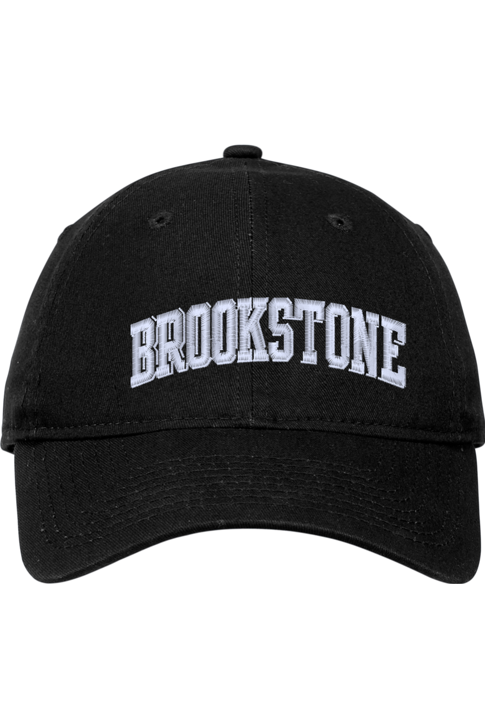Old School Arched Brookstone - New Era Adjustable Unstructured Embroidered Cap