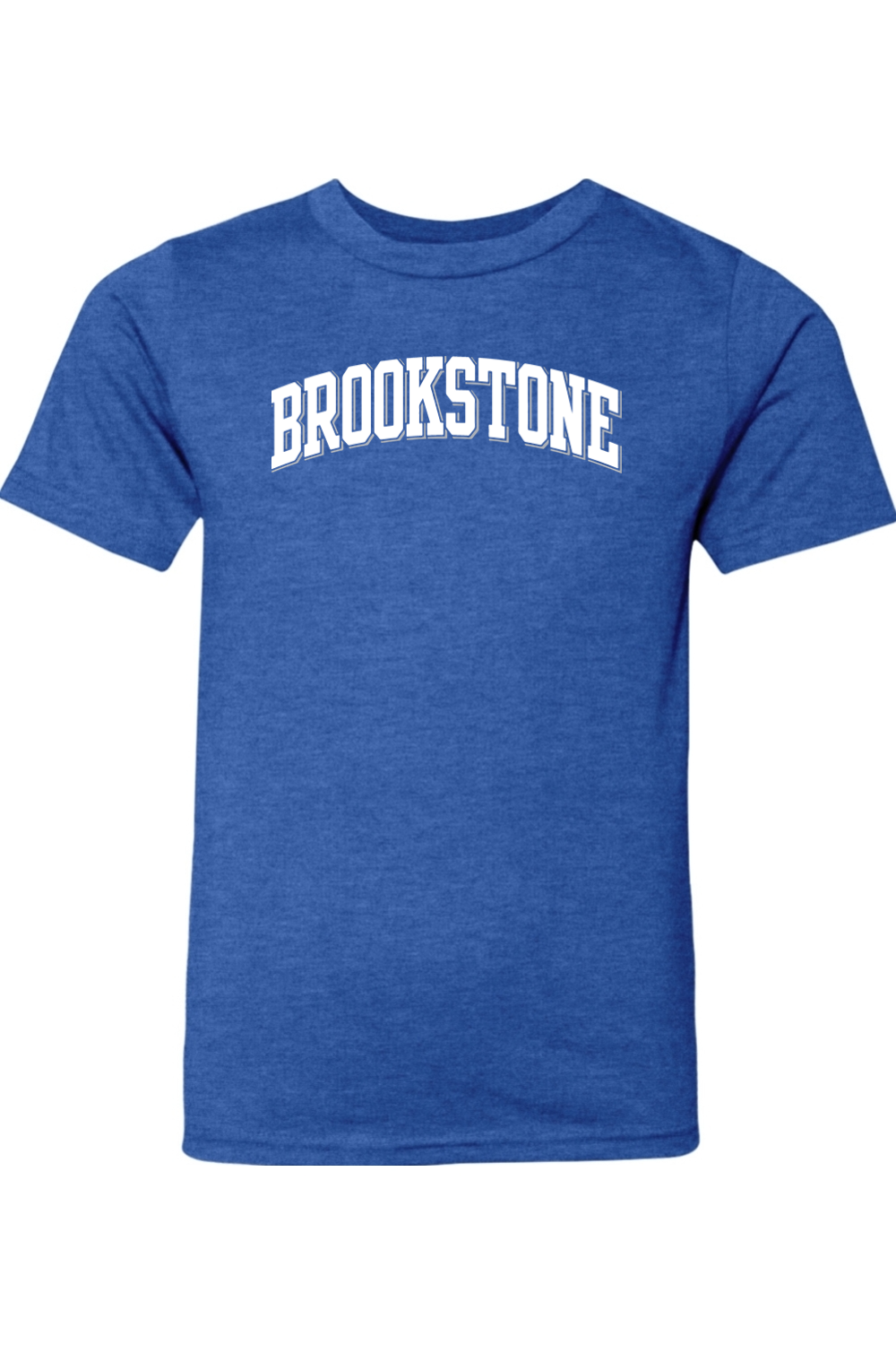 Old School Arched Brookstone - Youth Next Level Tee