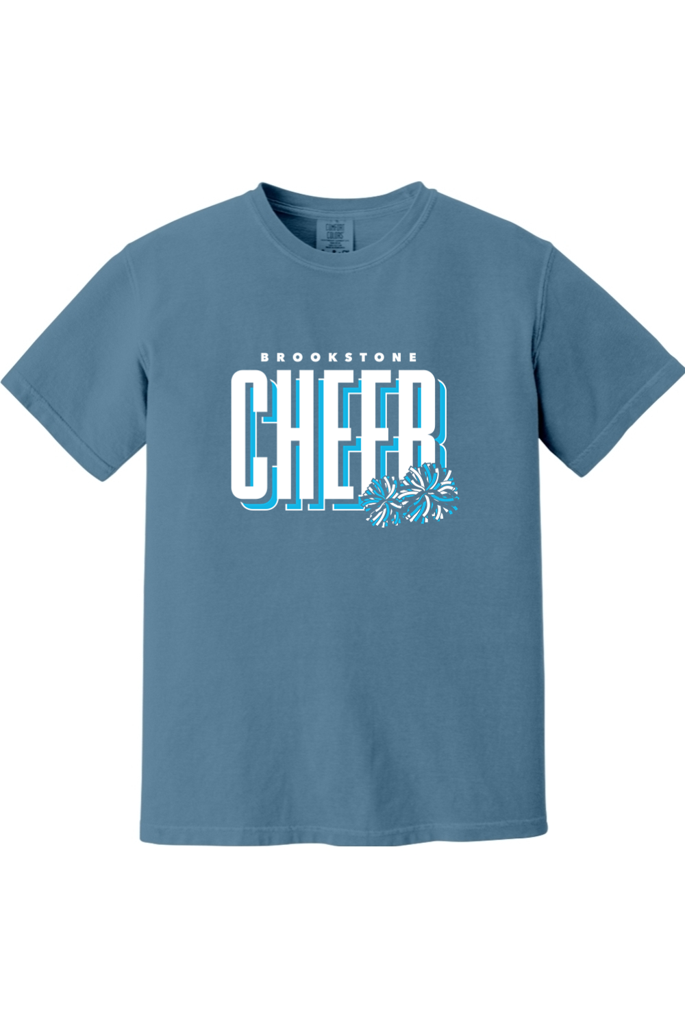 Cheer - Adult Comfort Colors Tee