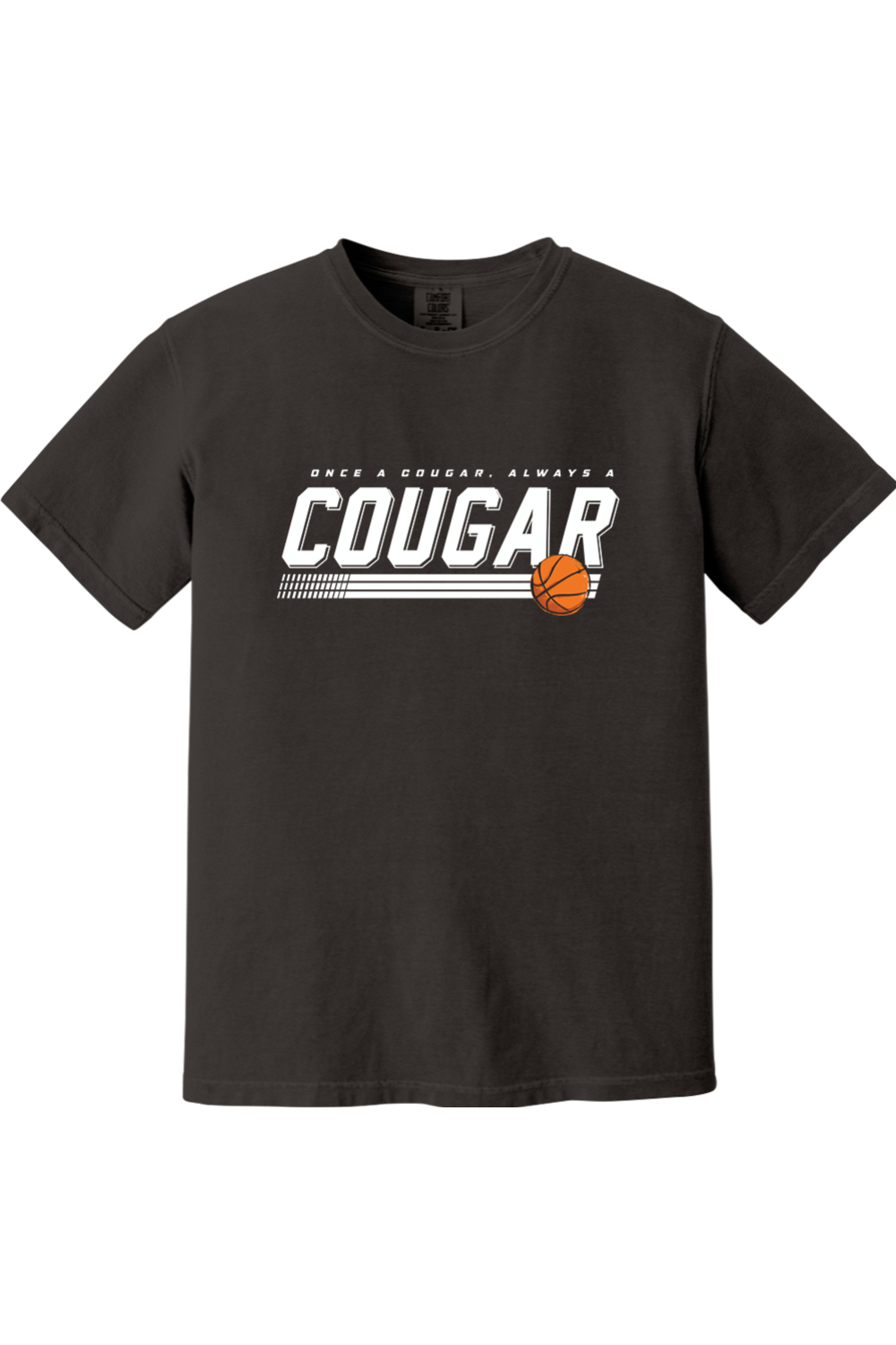 Basketball - Adult Comfort Colors Tee