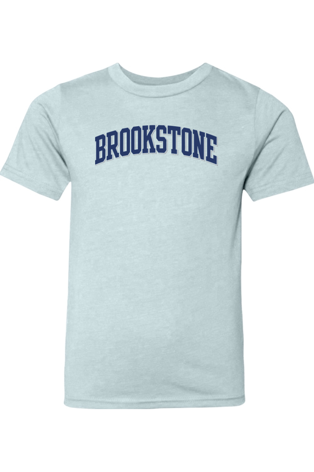 Old School Arched Brookstone - Youth Next Level Tee