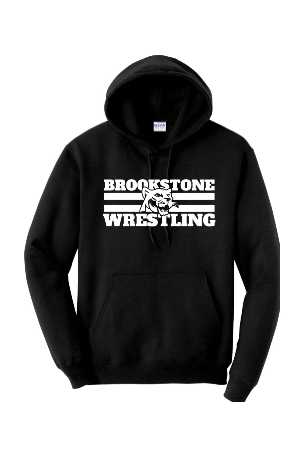 Wrestling - Adult Gildan Heavy Blend Hooded Sweatshirt