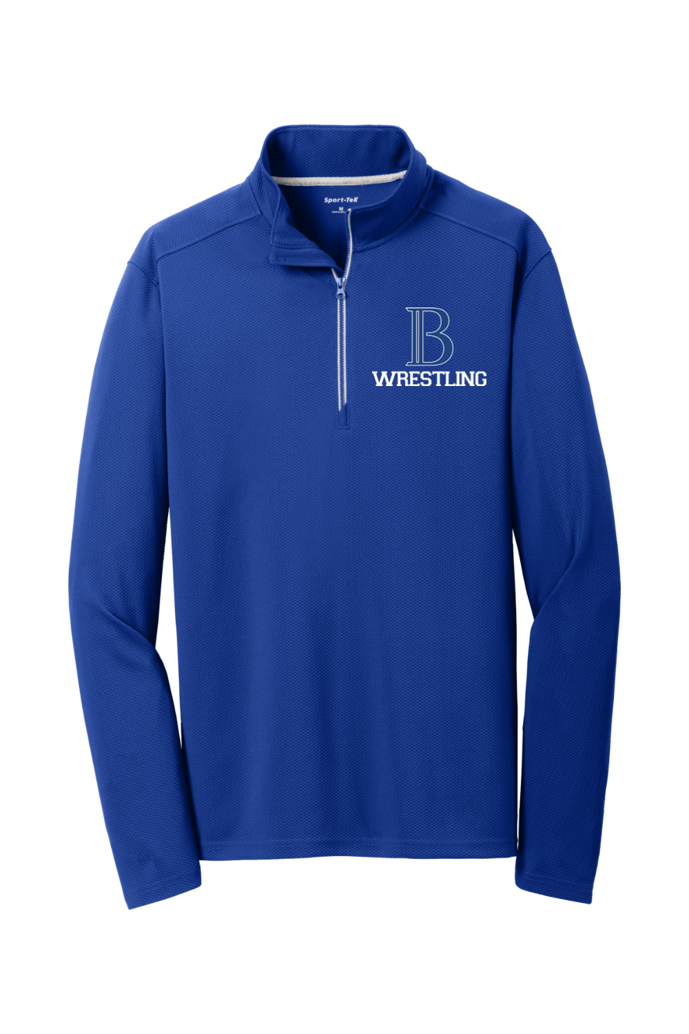 Wrestling - Adult Sport-Tek Sport-Wick Textured 1/4-Zip Pullover