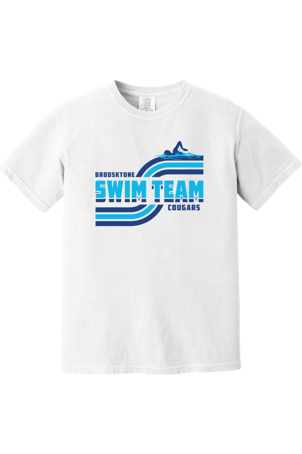 Swimming - Adult Comfort Colors Tee