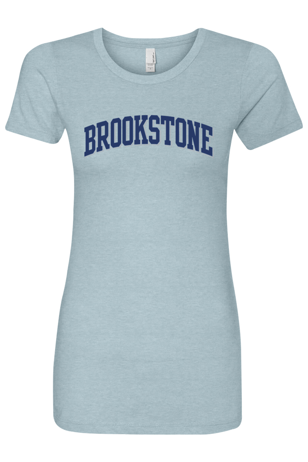 Old School Arched Brookstone - Ladies' Next Level Tee