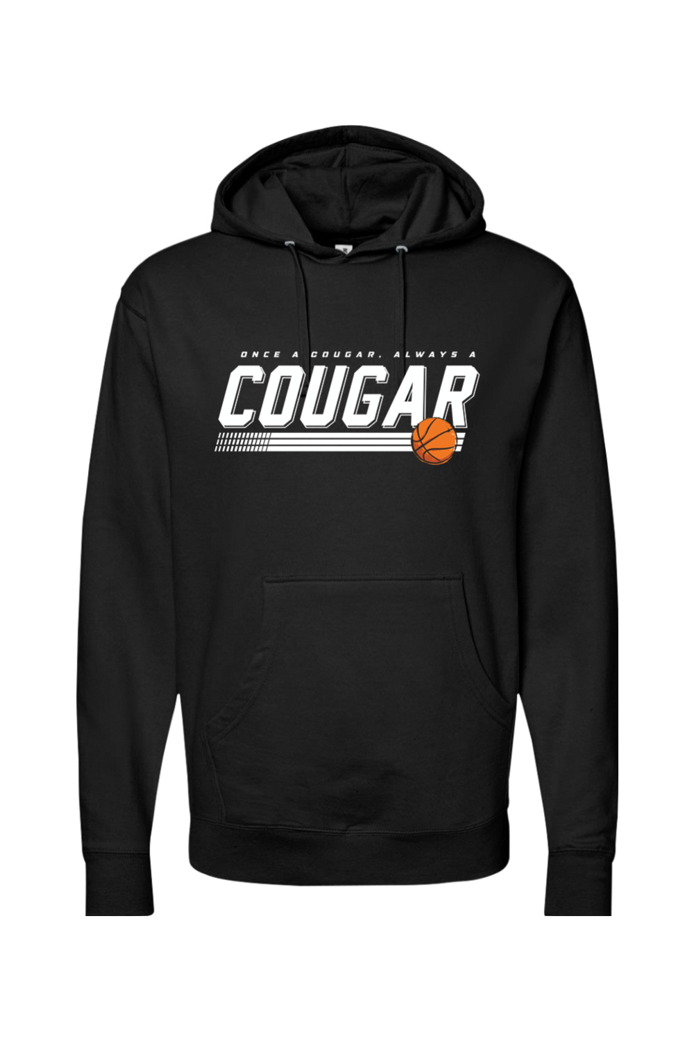 Basketball - Adult Independent Midweight Hoodie