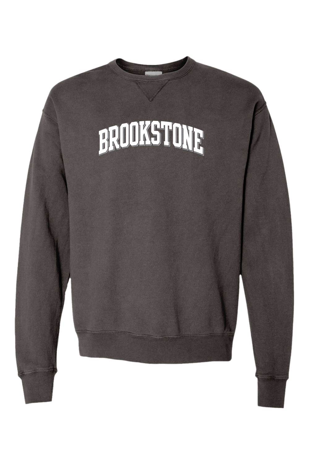 *Friday Spirit Days Only* Old School Arched Brookstone - Adult Comfort Wash Crewneck Sweatshirt