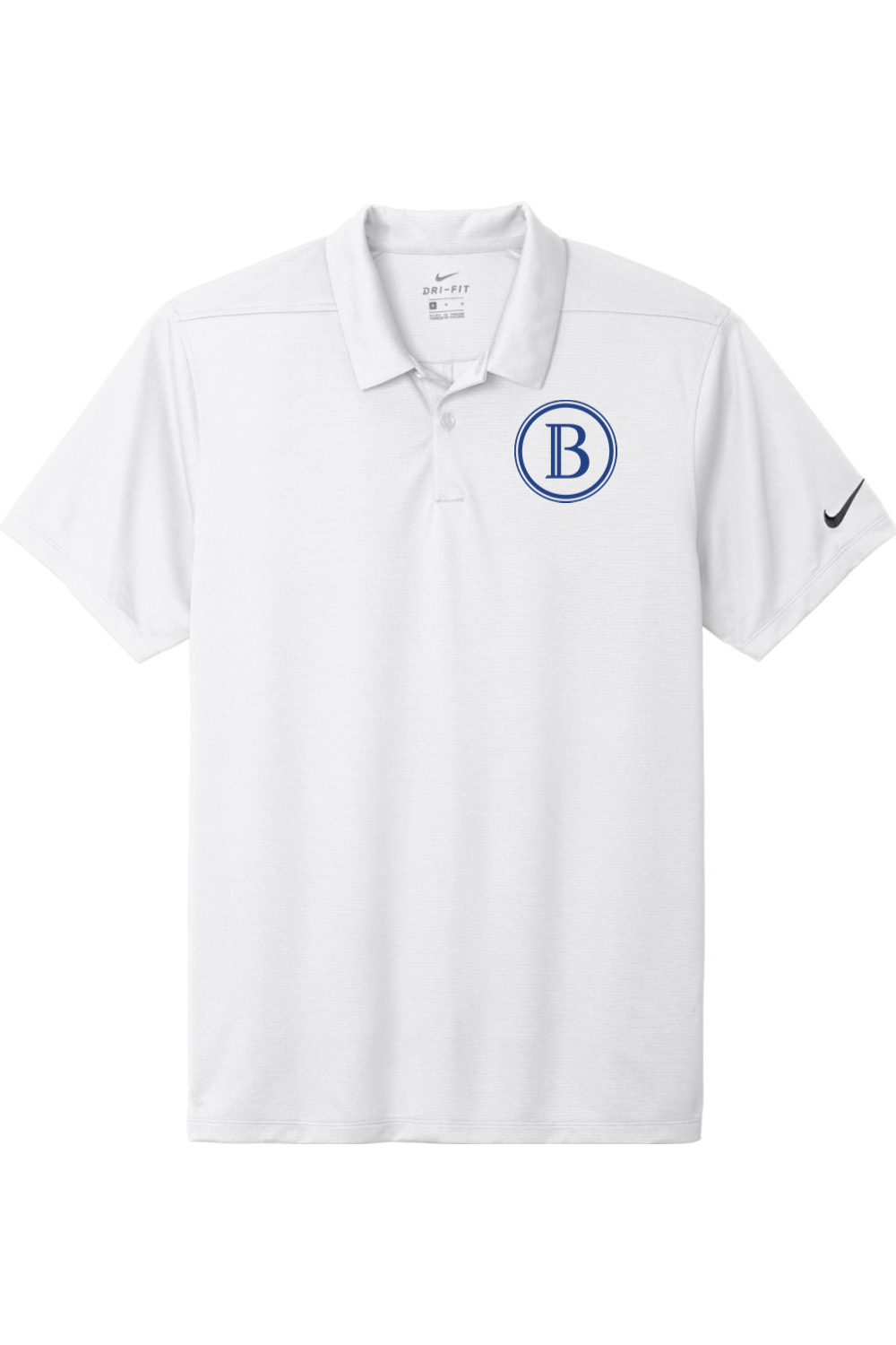 "B" - Adult Nike Dri Fit Polo