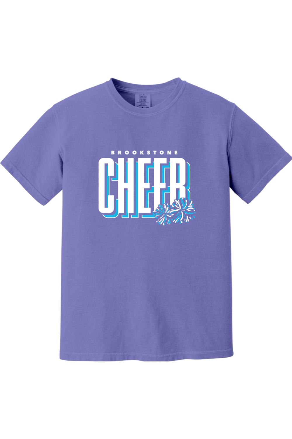Cheer - Adult Comfort Colors Tee