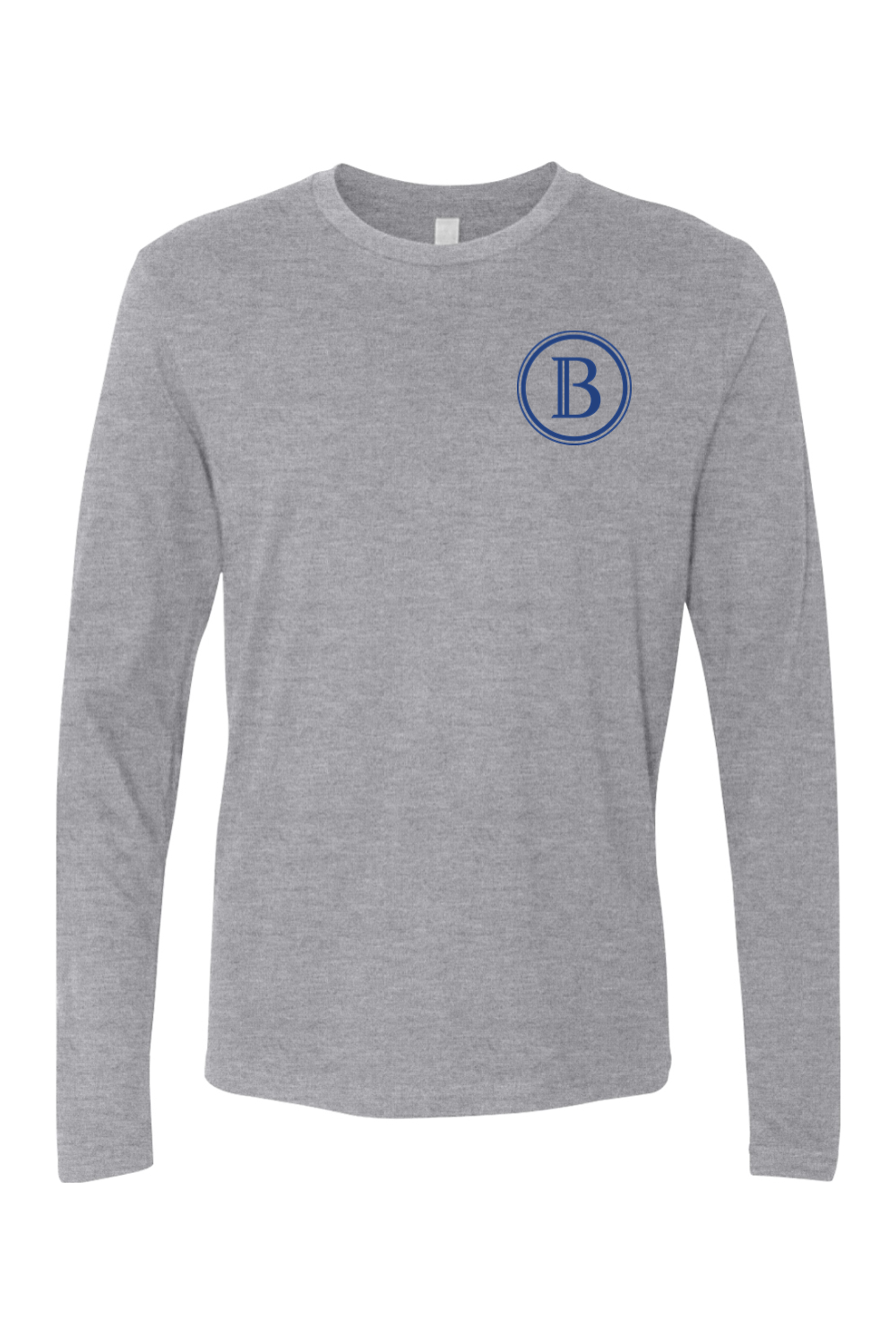 "B" - Adult Next Level Long Sleeve Tee