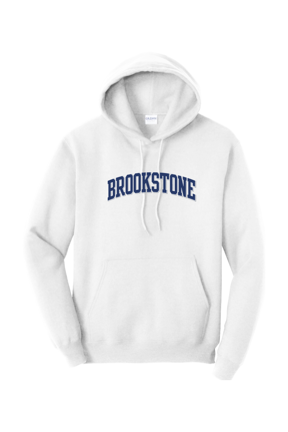 *Friday Spirit Days Only* Old School Arched Brookstone  - Adult Gildan Hoodie