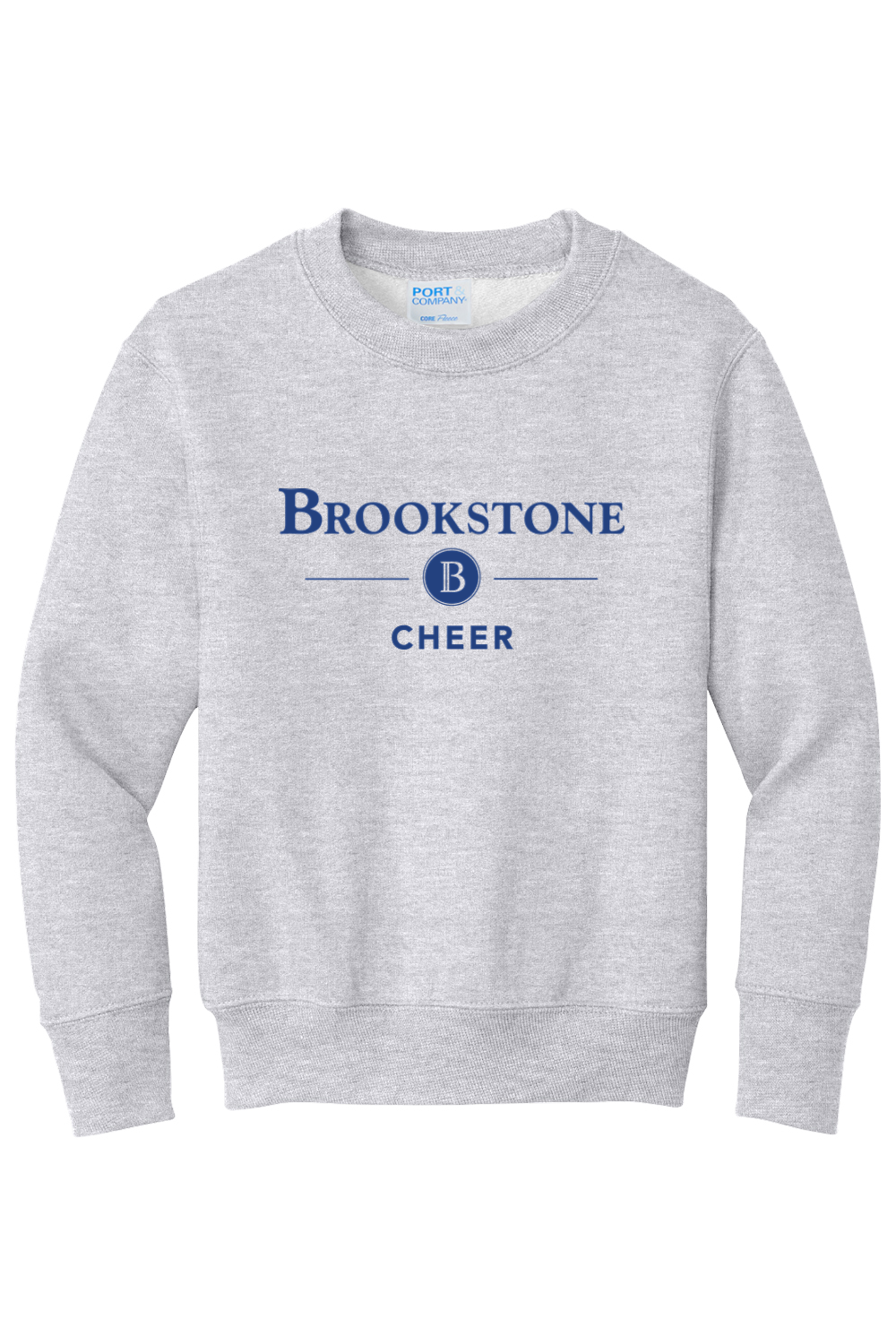 Cheer - Youth Port & Company Crewneck Sweatshirt