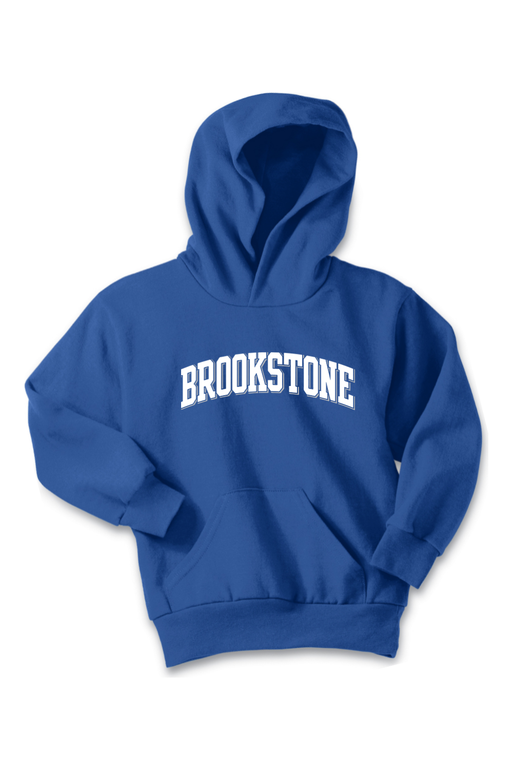 *Friday Spirit Days Only* Old School Arched Brookstone - Youth Fleece Pullover Hoodie